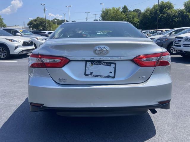 used 2018 Toyota Camry car, priced at $17,999