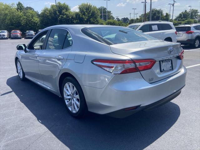 used 2018 Toyota Camry car, priced at $17,999