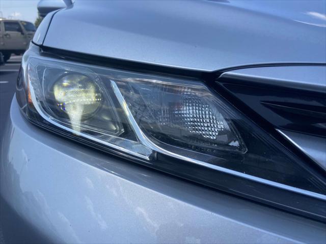 used 2018 Toyota Camry car, priced at $17,999