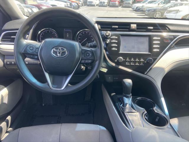 used 2018 Toyota Camry car, priced at $17,999
