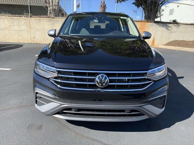 new 2024 Volkswagen Tiguan car, priced at $36,350