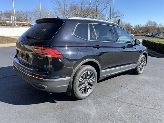 new 2024 Volkswagen Tiguan car, priced at $36,350