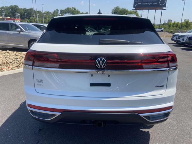 new 2025 Volkswagen Atlas Cross Sport car, priced at $49,771