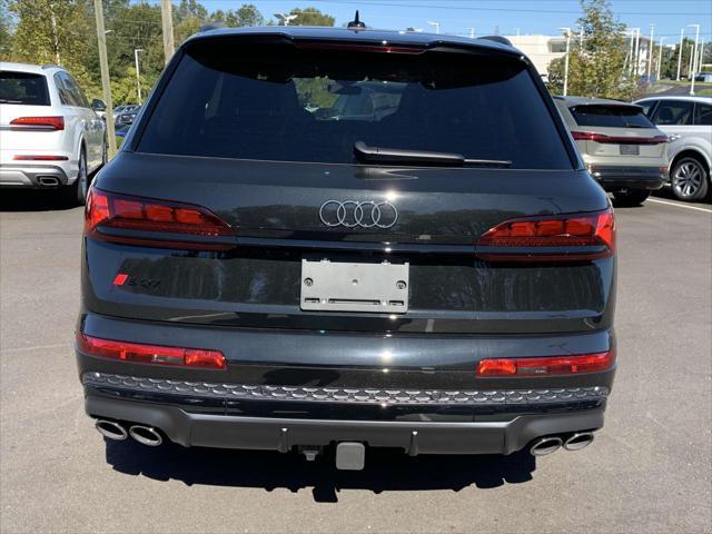 new 2025 Audi SQ7 car, priced at $109,290