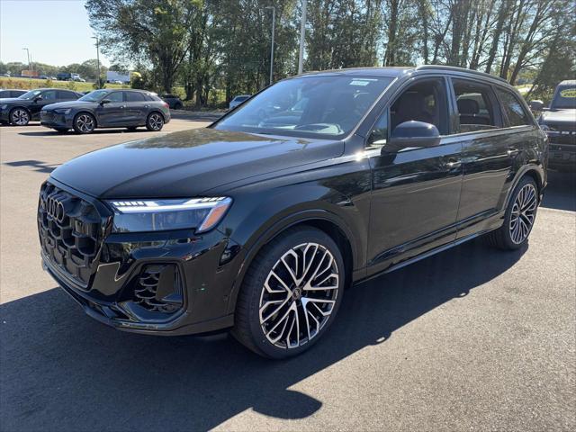 new 2025 Audi SQ7 car, priced at $109,290