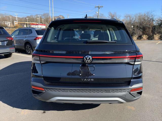 new 2025 Volkswagen Taos car, priced at $26,716