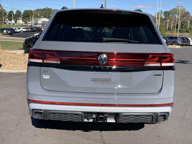 new 2025 Volkswagen Atlas car, priced at $49,825