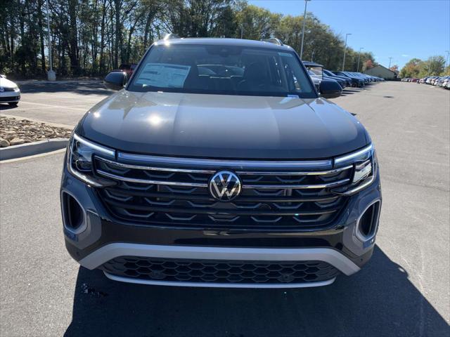 new 2025 Volkswagen Atlas car, priced at $49,825