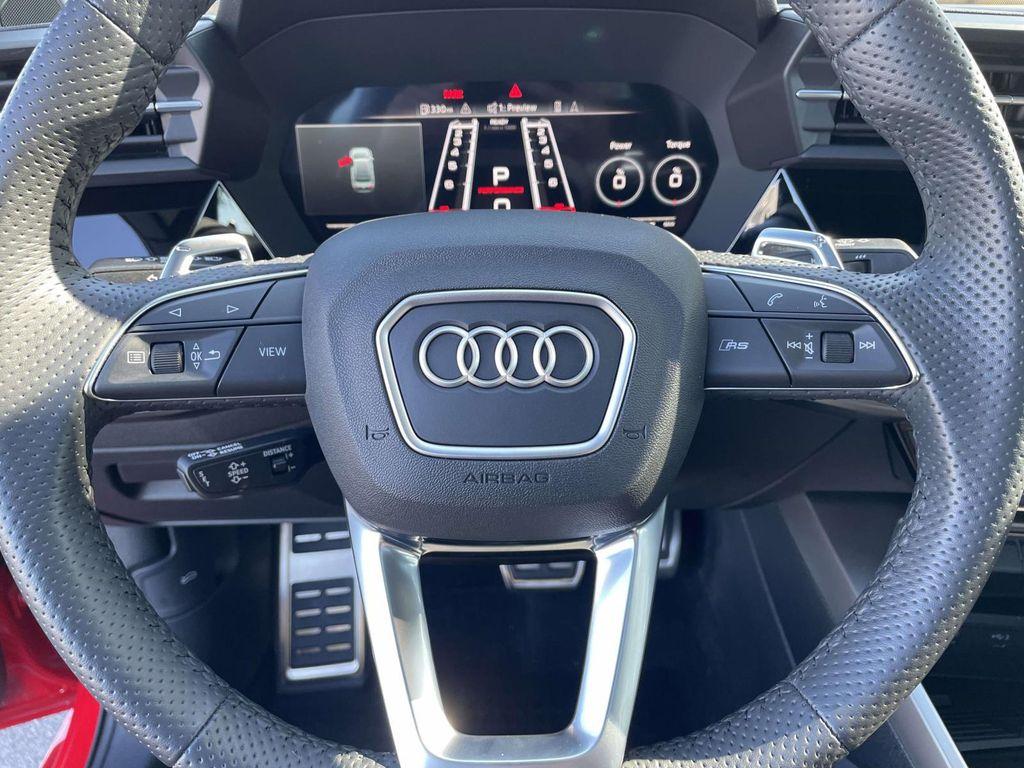 used 2023 Audi RS 3 car, priced at $66,995