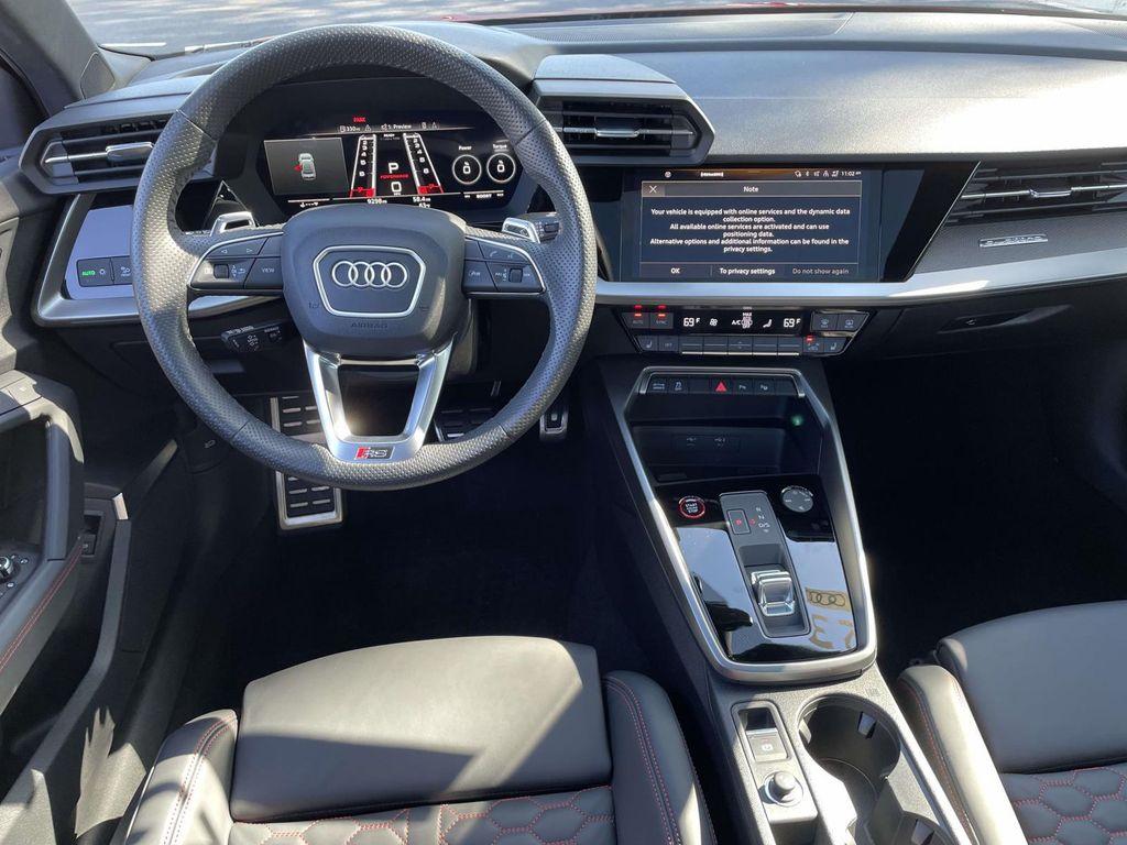 used 2023 Audi RS 3 car, priced at $66,995
