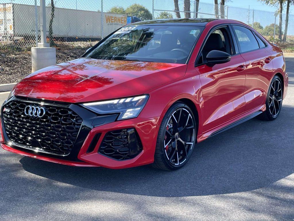used 2023 Audi RS 3 car, priced at $66,995