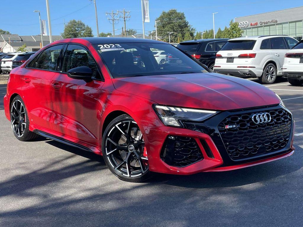 used 2023 Audi RS 3 car, priced at $66,995