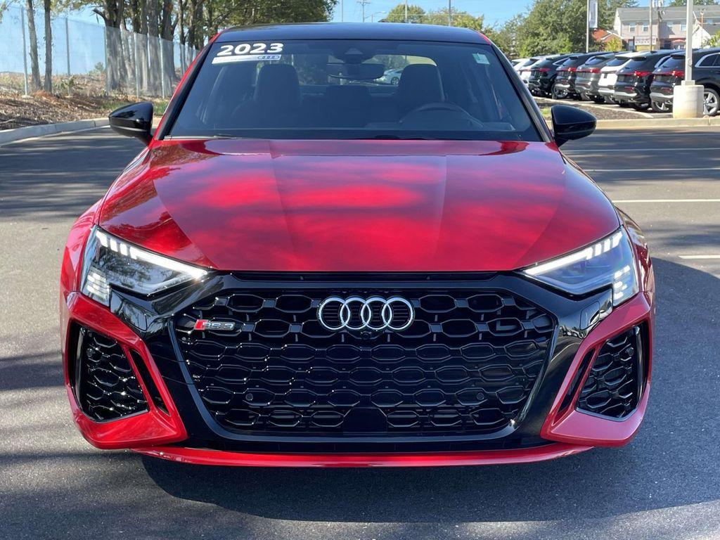 used 2023 Audi RS 3 car, priced at $66,995