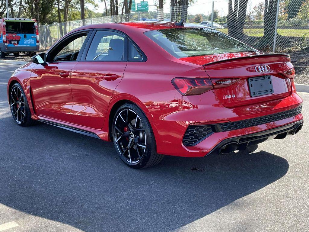 used 2023 Audi RS 3 car, priced at $66,995