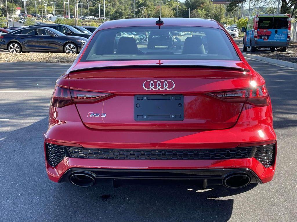 used 2023 Audi RS 3 car, priced at $66,995