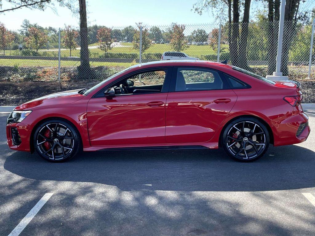 used 2023 Audi RS 3 car, priced at $66,995