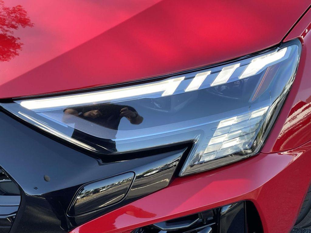 used 2023 Audi RS 3 car, priced at $66,995