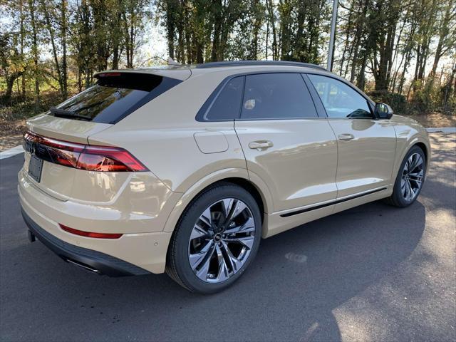 new 2025 Audi Q8 car, priced at $89,090