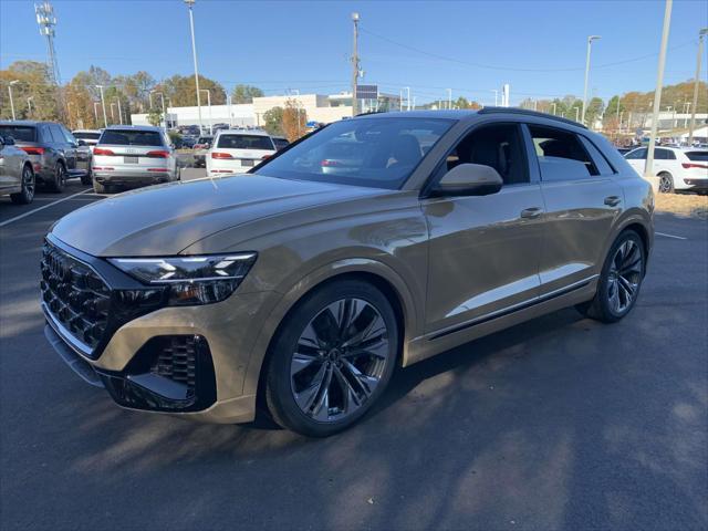 new 2025 Audi Q8 car, priced at $89,090