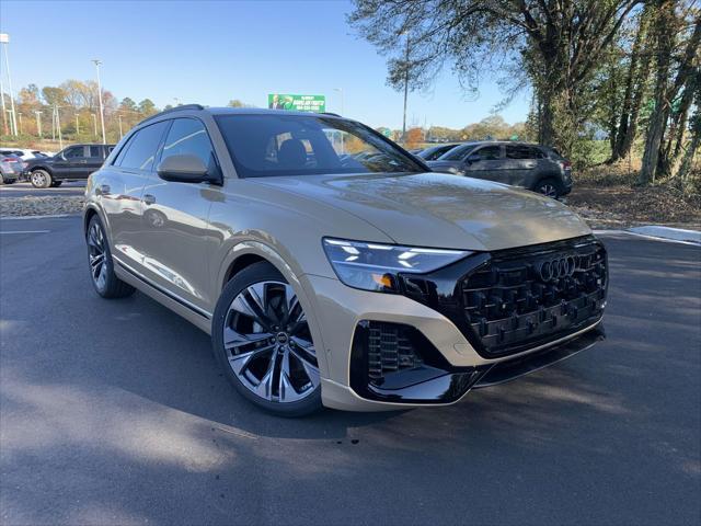 new 2025 Audi Q8 car, priced at $89,090