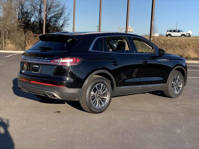 used 2023 Lincoln Nautilus car, priced at $35,499