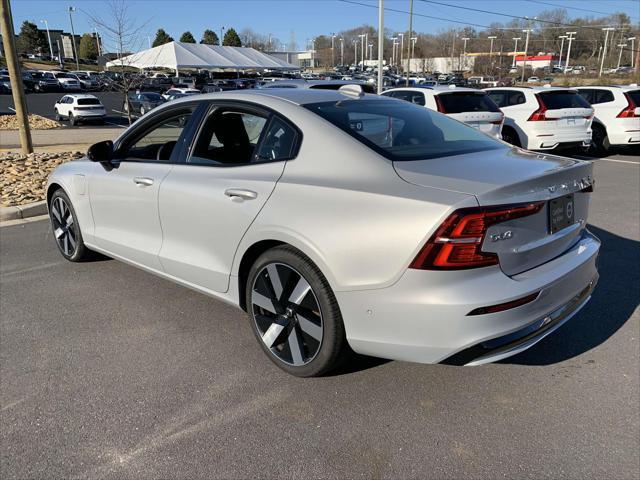 used 2024 Volvo S60 Recharge Plug-In Hybrid car, priced at $47,997