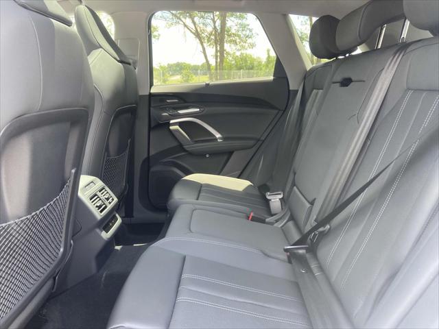 new 2025 Audi Q5 car, priced at $61,390