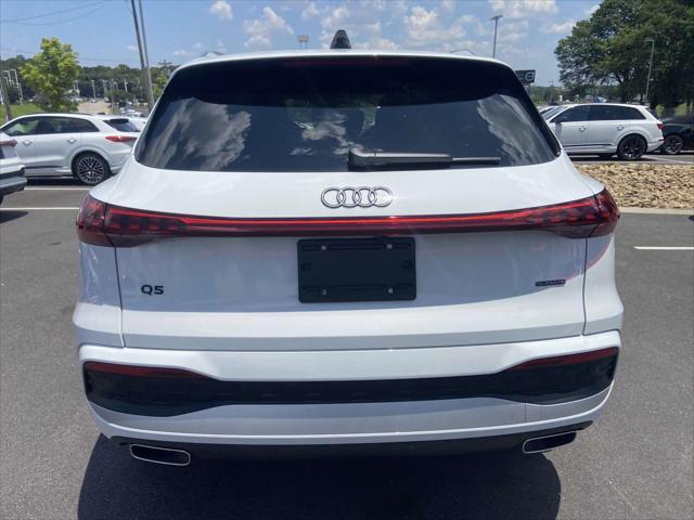 new 2025 Audi Q5 car, priced at $61,390