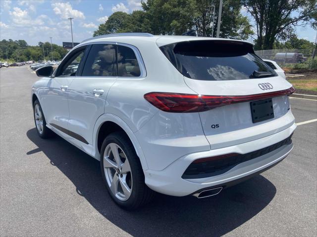 new 2025 Audi Q5 car, priced at $61,390
