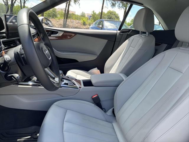 used 2022 Audi A5 car, priced at $43,995