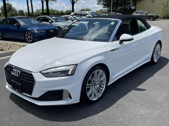 used 2022 Audi A5 car, priced at $43,995