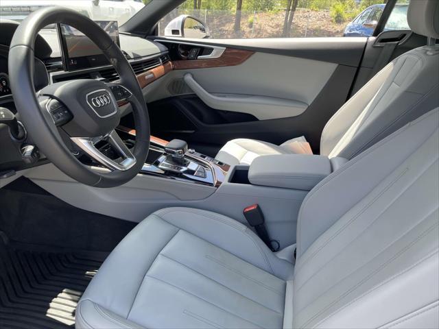 used 2022 Audi A5 car, priced at $43,995