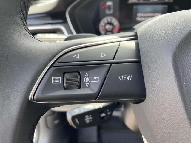 used 2022 Audi A5 car, priced at $43,995