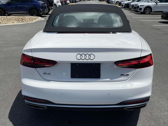 used 2022 Audi A5 car, priced at $43,995