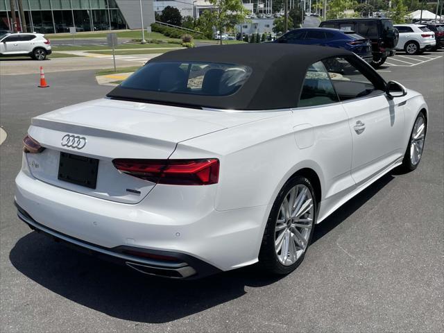 used 2022 Audi A5 car, priced at $43,995