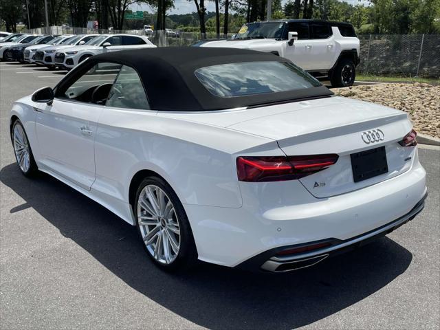 used 2022 Audi A5 car, priced at $43,995