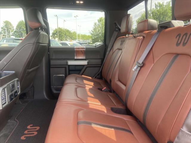 used 2018 Ford F-150 car, priced at $35,899
