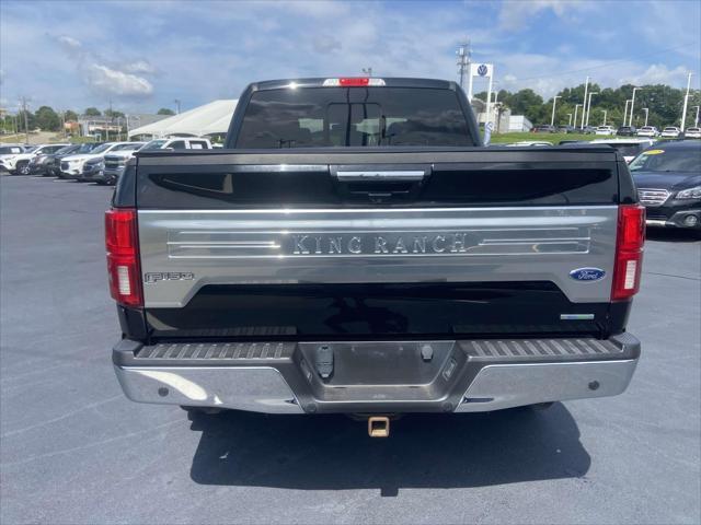 used 2018 Ford F-150 car, priced at $35,899