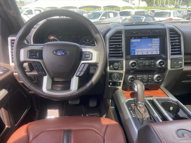 used 2018 Ford F-150 car, priced at $35,899