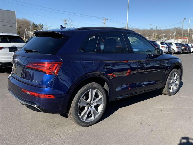 new 2025 Audi Q5 car, priced at $52,880