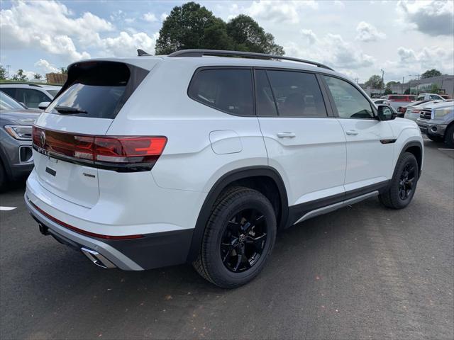 new 2024 Volkswagen Atlas car, priced at $54,035