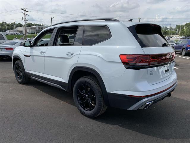 new 2024 Volkswagen Atlas car, priced at $54,035