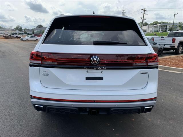 new 2024 Volkswagen Atlas car, priced at $54,035