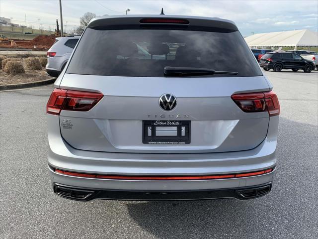 new 2024 Volkswagen Tiguan car, priced at $36,756