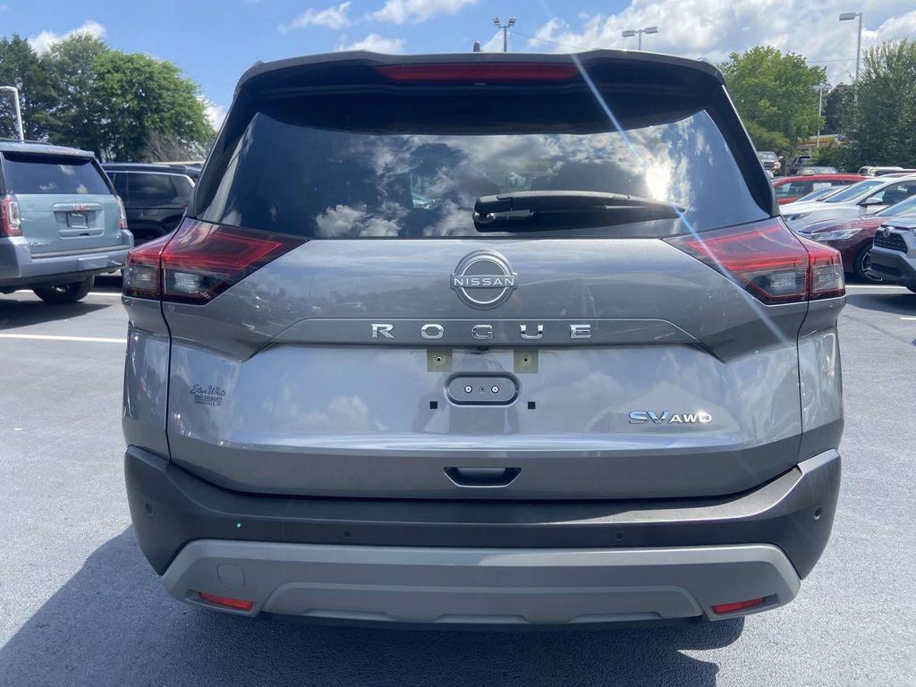 used 2023 Nissan Rogue car, priced at $20,499