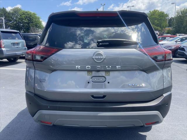used 2023 Nissan Rogue car, priced at $23,199