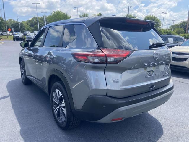 used 2023 Nissan Rogue car, priced at $23,199