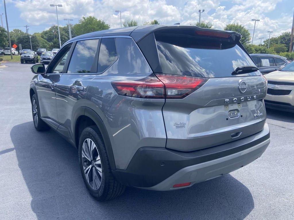 used 2023 Nissan Rogue car, priced at $20,499