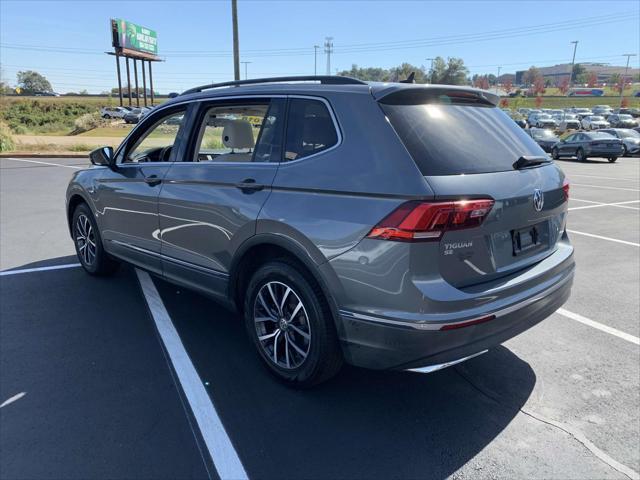 used 2018 Volkswagen Tiguan car, priced at $11,999