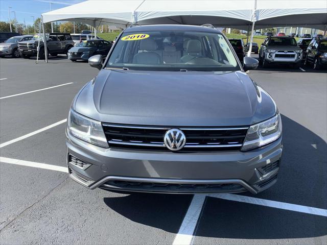 used 2018 Volkswagen Tiguan car, priced at $11,999